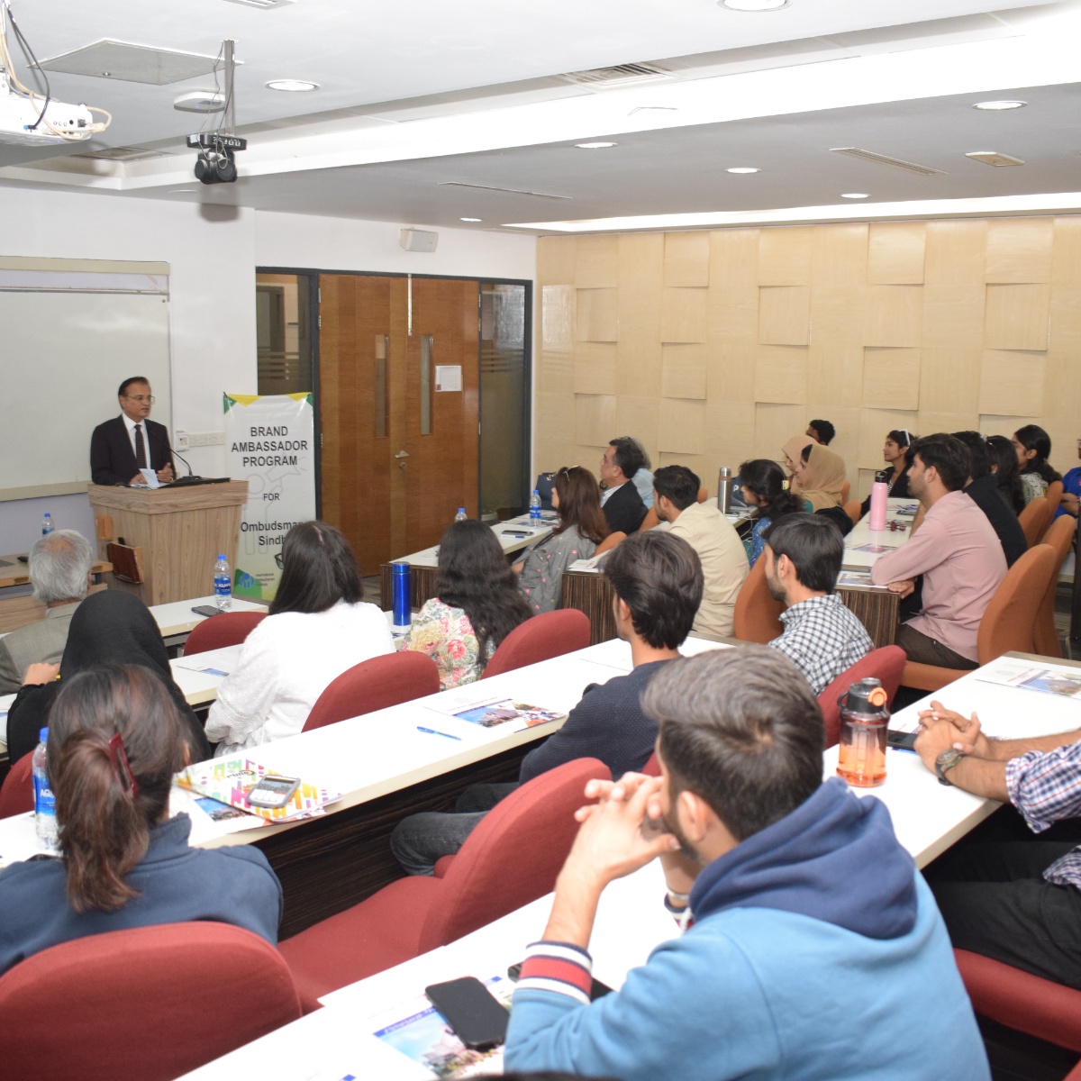 Brand Ambassador Program – Provincial Ombudsman Sindh