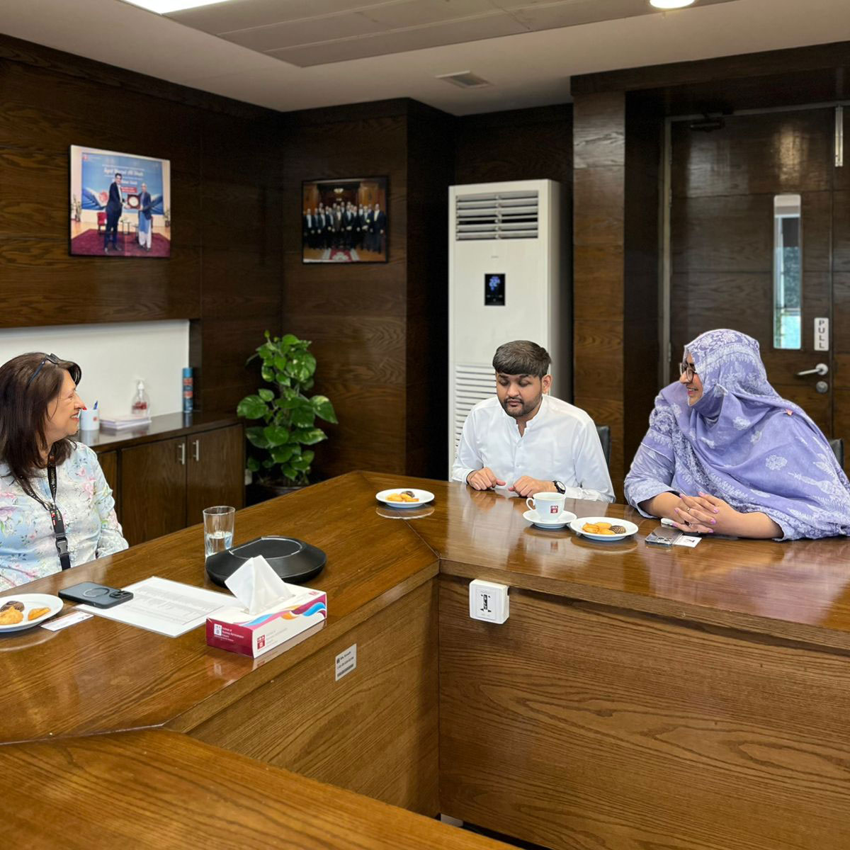 Meeting with NOWPDP to Promote Inclusion and Accessibility