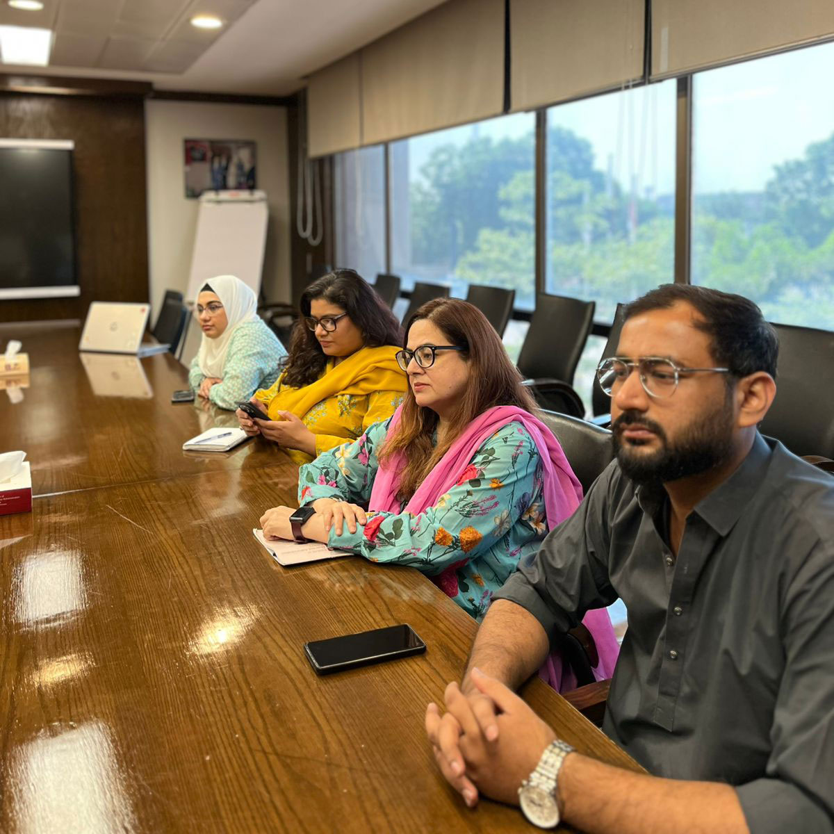 Meeting with NOWPDP to Promote Inclusion and Accessibility