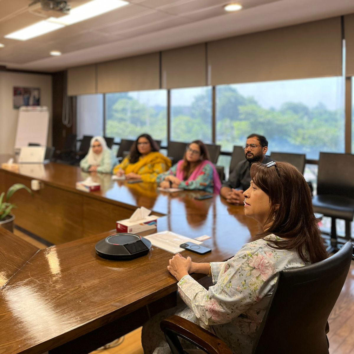 Meeting with NOWPDP to Promote Inclusion and Accessibility