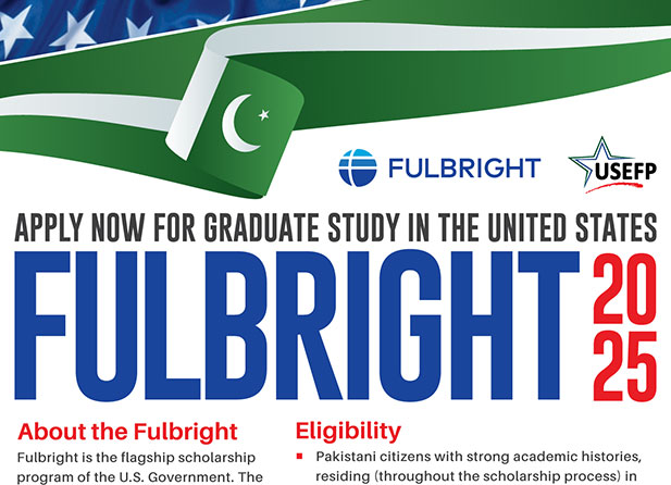 2025 Fulbright Student (Master’s and PhD) Program