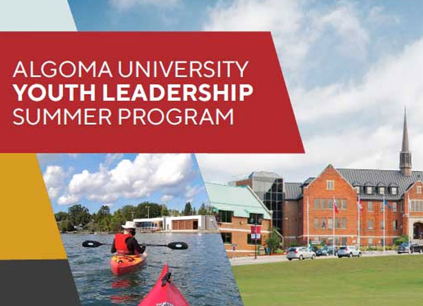  Algoma University Youth Leadership Summer Program 2023