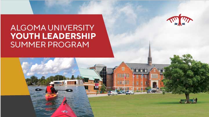 Algoma University Youth Leadership Summer Program 2023