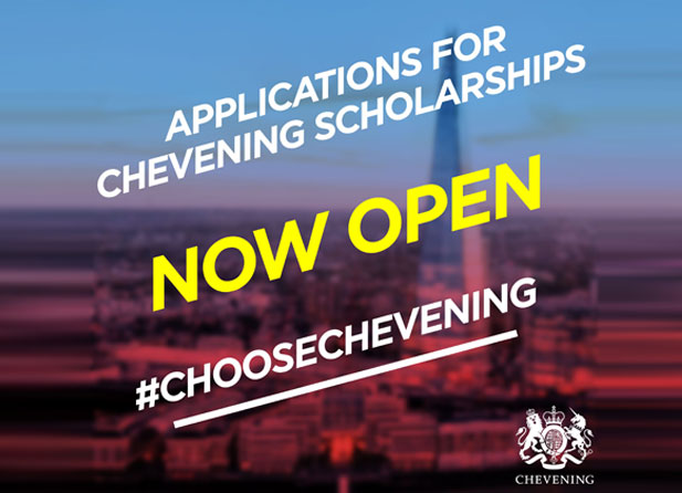 Information Session on Chevening Scholarship Programme 2024-25