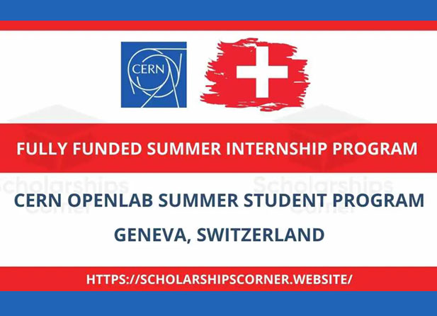 2022 CERN Openlab Summer Student Programme