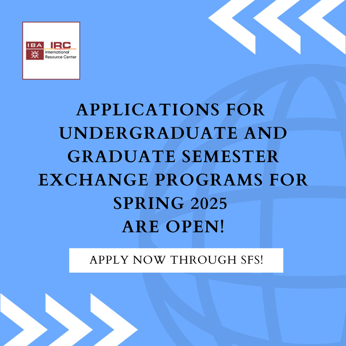 Call for Application | Graduate Semester Exchange Program for Spring 2025