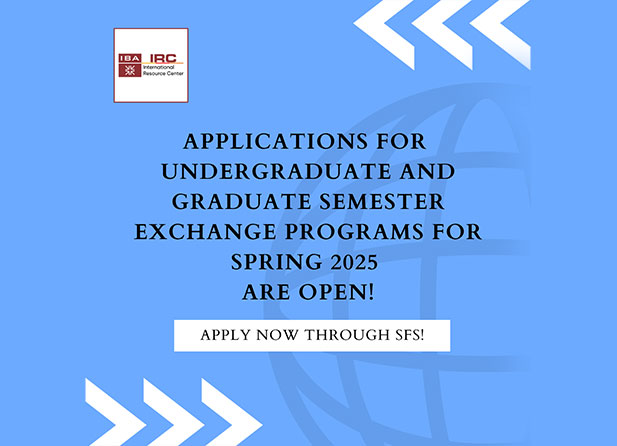 Call for Application | Graduate Semester Exchange Program for Spring 2025