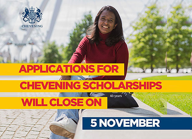 Chevening Scholarship Programme 2025-26