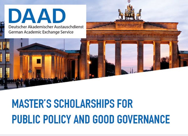 DAAD | Helmut-Schmidt-Programme (Master’s Scholarships for Public Policy and Good Governance - PPGG)