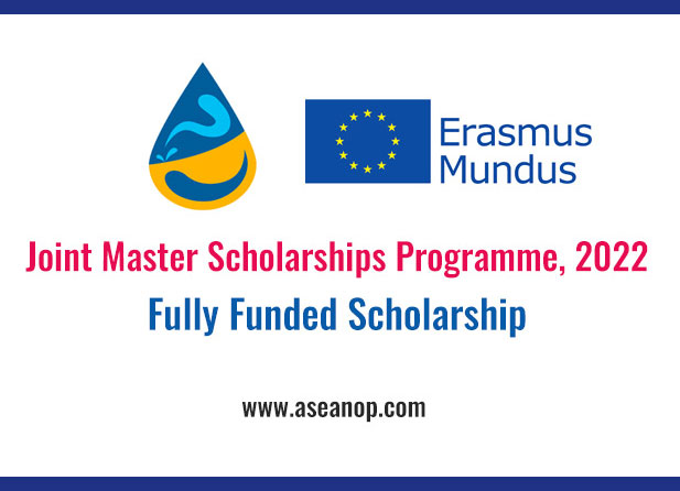 Erasmus Mundus Joint Masters 2022