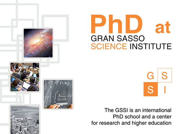 Fully Funded PhD - Gran Sasso Science Institute (GSSI), Italy