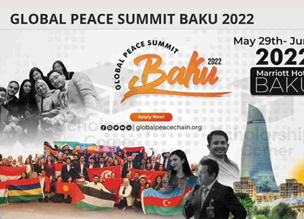 Global Peace Summit Baku 2022