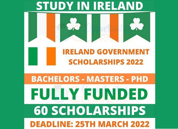 Government of Ireland Scholarships 2022