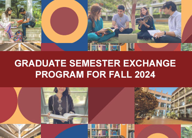 Graduate Semester Exchange Program for Fall 2024