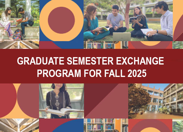 Graduate Semester Exchange Program for Fall 2025