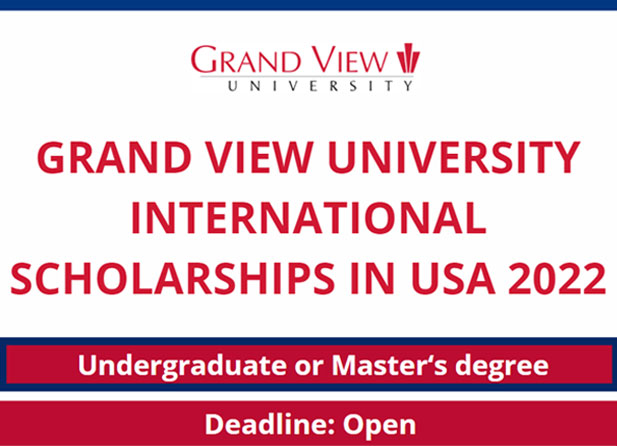 GV Scholars Awards 2022/2023 - Grand View University, USA