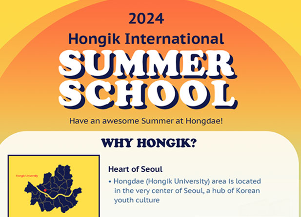 Hongik International Summer School 2024