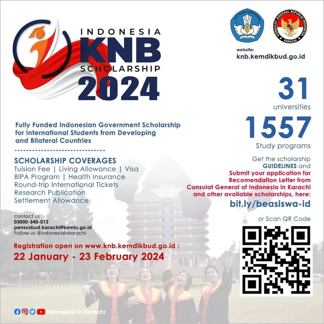 Indonesia KNB Scholarship 2024