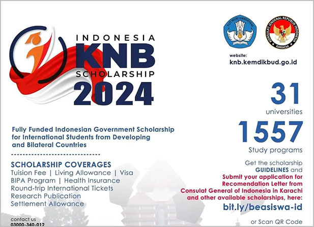 Indonesia KNB Scholarship 2024