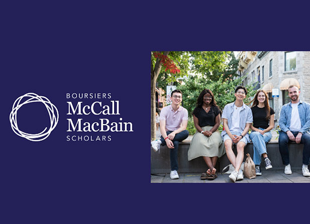 Information Session on McCall MacBain Scholarships at McGill University