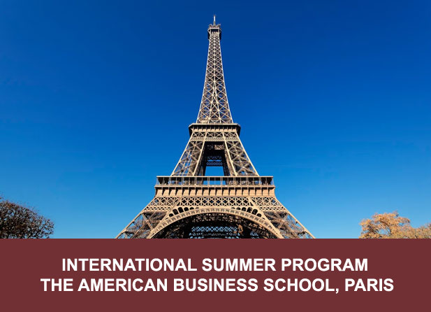 International Summer program in Paris