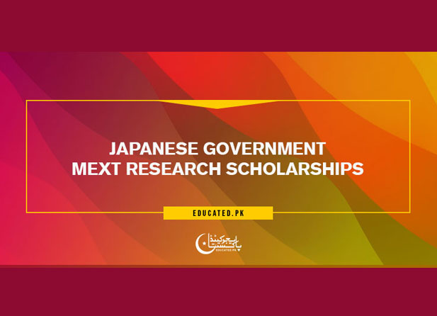 Japanese Government MEXT Research Scholarships