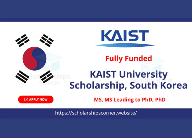 KAIST University Scholarships 2022-23, South Korea