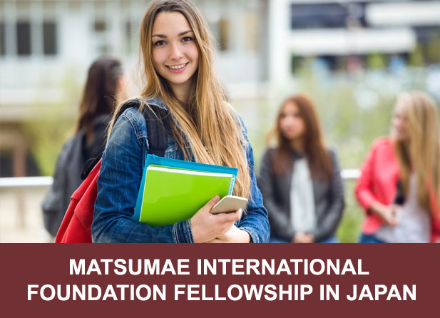 Matsumae International Foundation Fellowship in Japan | Fully Funded for Candidates having a PhD