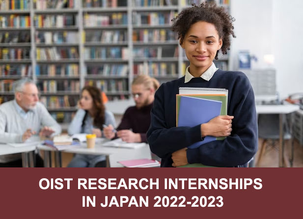 OIST Research Internships in Japan 2022-2023