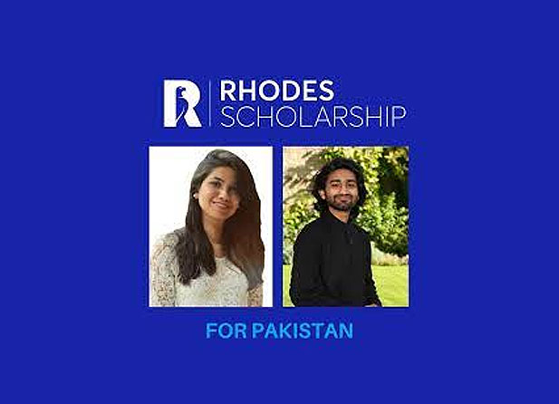 The Rhodes Scholarships for Pakistan