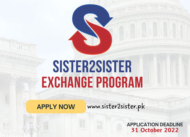 Sister2Sister Exchange Program 2023 in USA