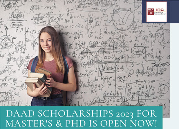 Study in Germany | DAAD Scholarships 2023 for Master's & PhD