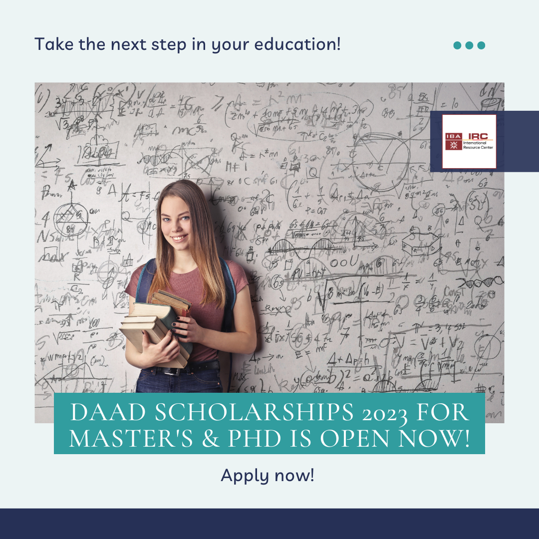 Study in Germany | DAAD Scholarships 2023 for Master's & PhD