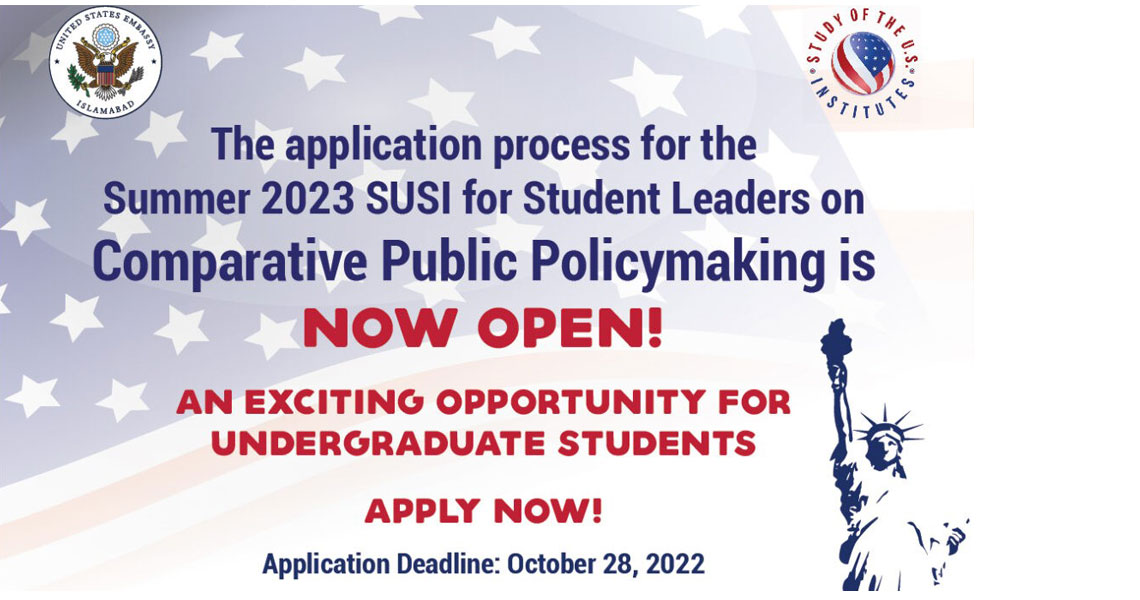 SUSI Student Leaders - Comparative Public Policymaking Program 2023