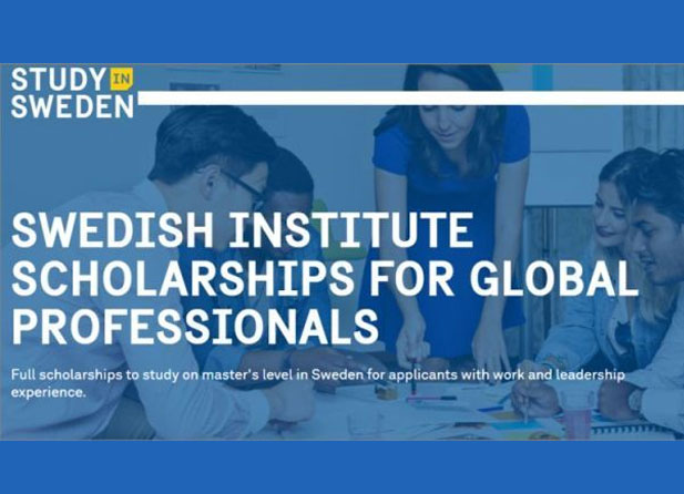 Swedish Institute Scholarships for Global Professionals