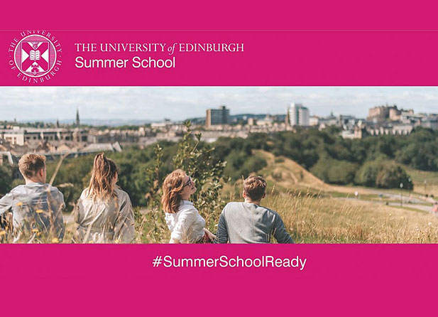 Edinburgh Summer School 2022