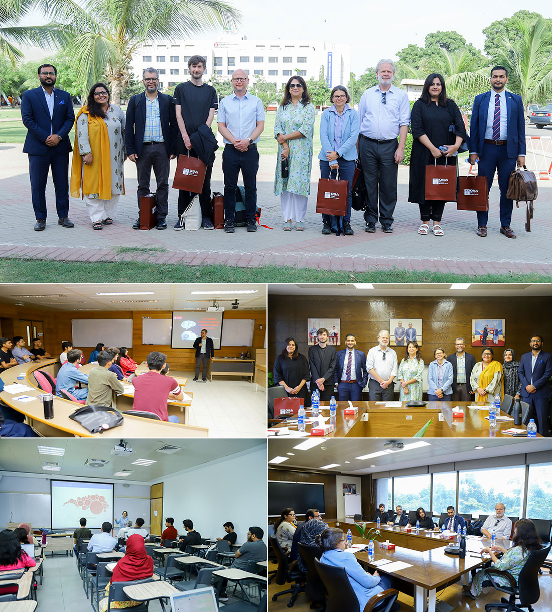 University of Essex Delegation Visits IBA Karachi