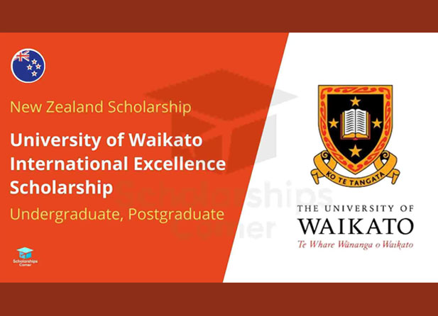 University of Waikato, New Zealand - International Excellence Scholarships