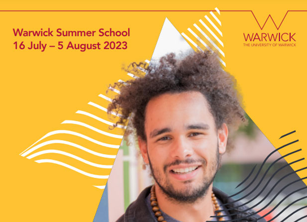 Warwick Summer School 2023 at University of Warwick, UK