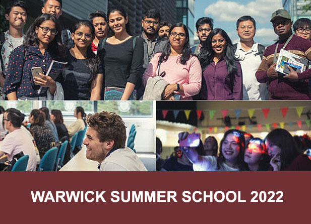 Warwick Summer School 2022