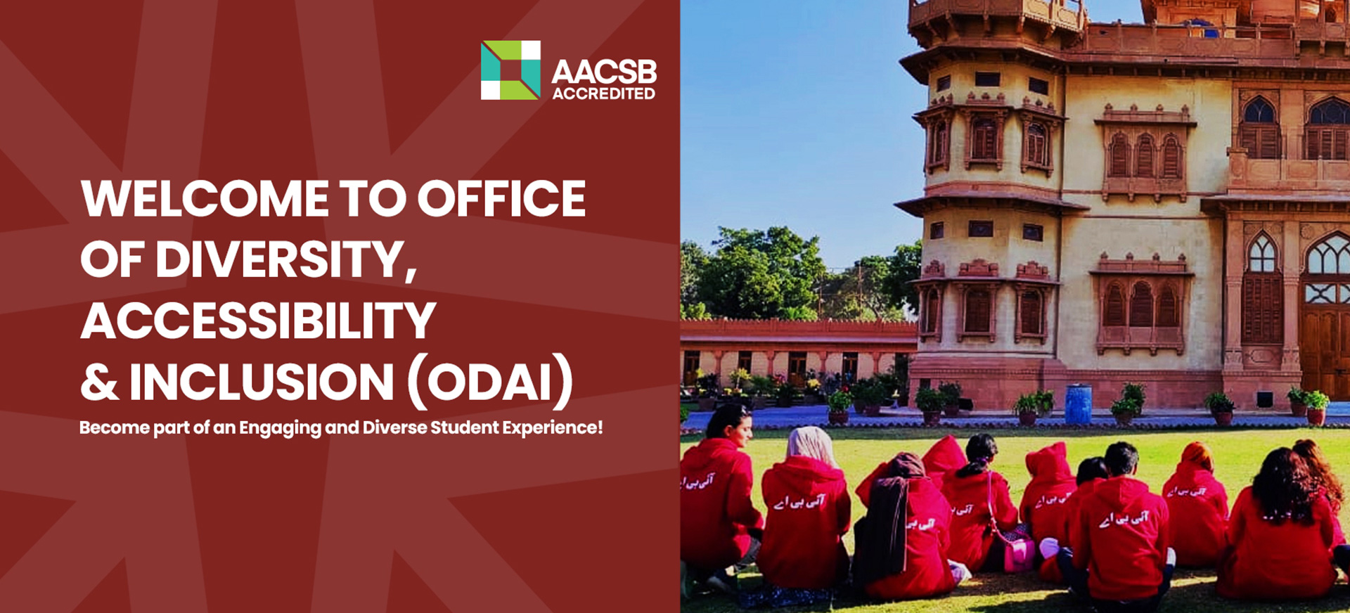 Welcome to IBA's Office of Diversity, Accessibility & Inclusion (ODAI)
