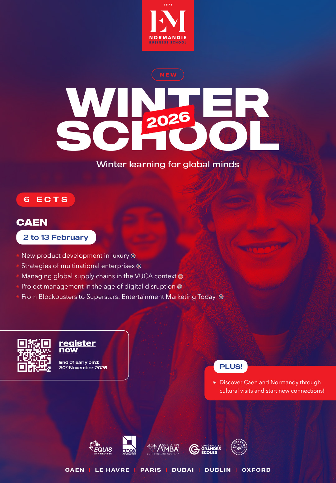 Applications are open for Queen Mary Summer School 2026!