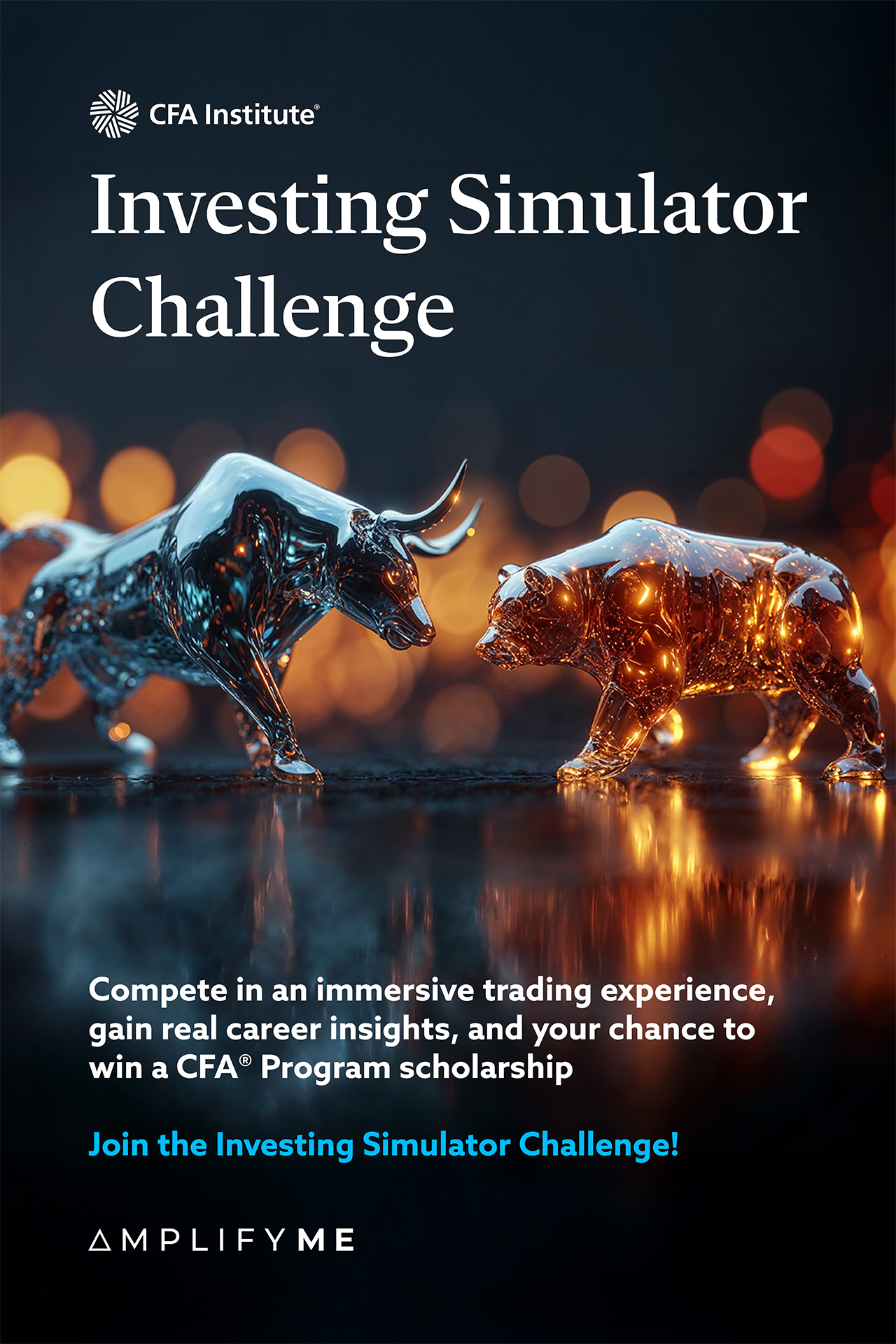 CFA Institute X AmplifyME Investing Simulator Challenge