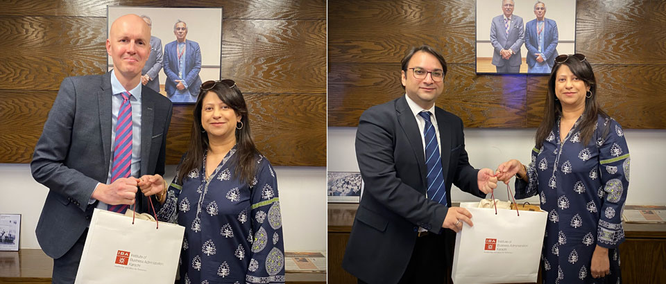 IBA Karachi and Queen Mary University sign an MoU