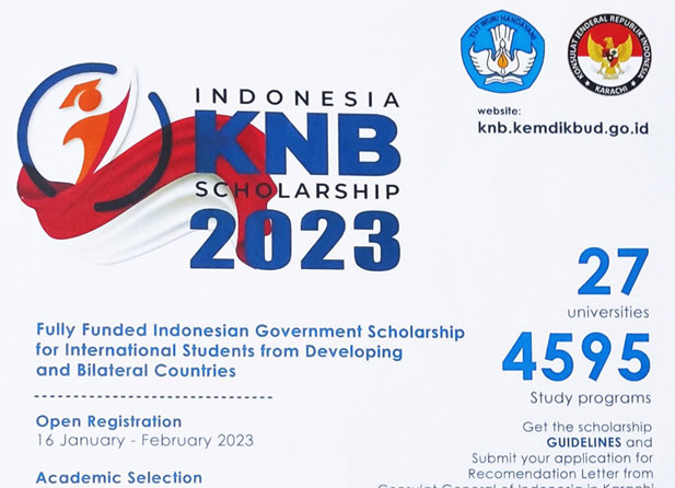 Indonesia KNB Scholarship 2023