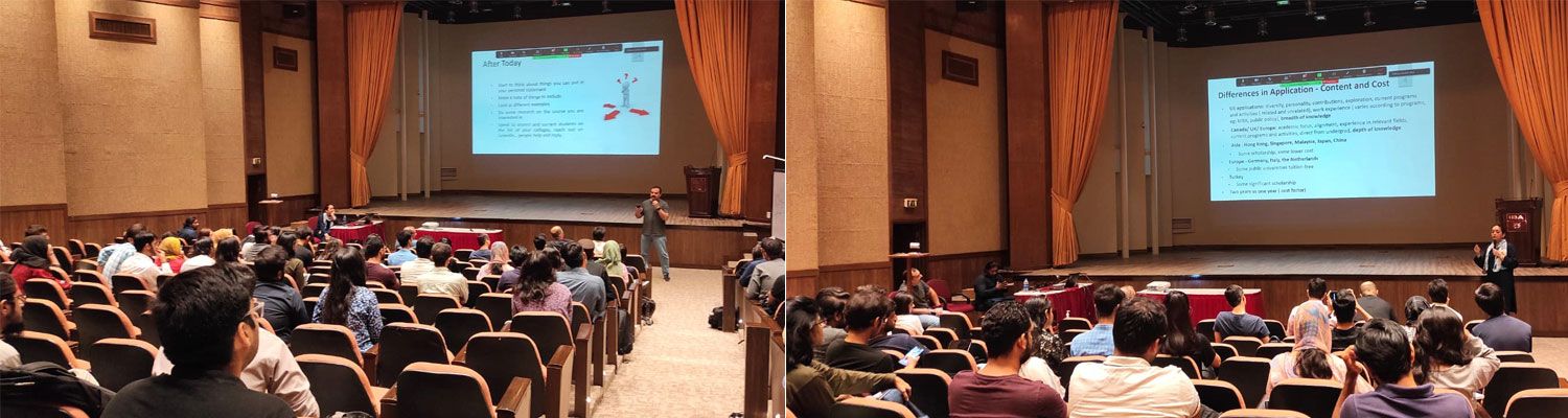 Information Session on Graduate School Applications