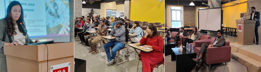 Information session on the University of Essex