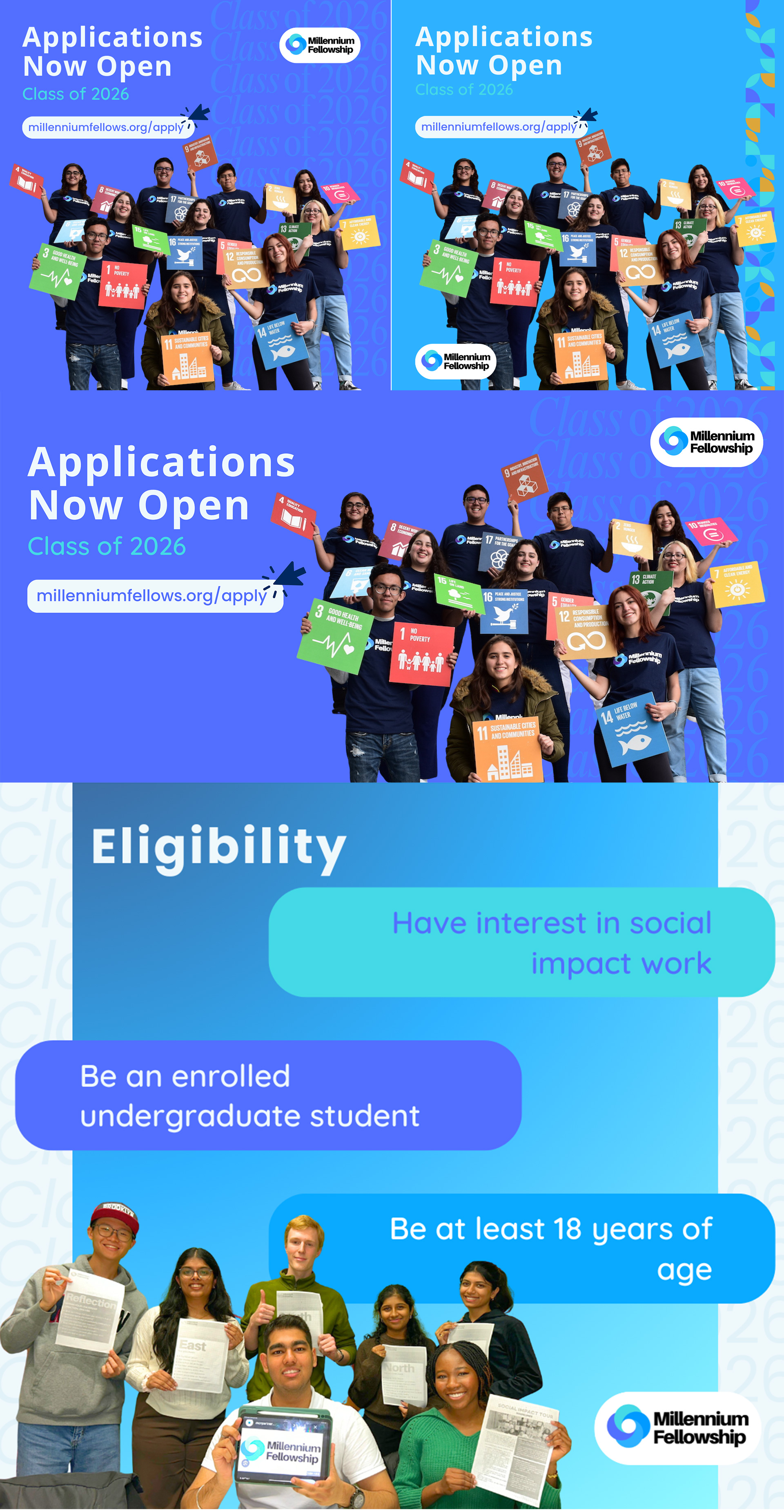 Millennium Fellowship 2026 – Applications Now Open