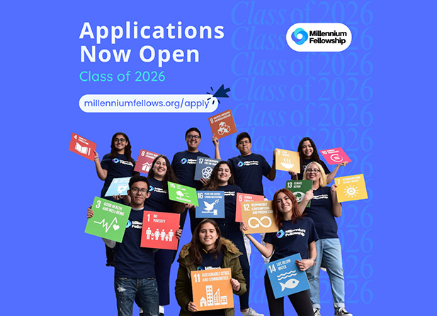 Millennium Fellowship 2026 – Applications Now Open