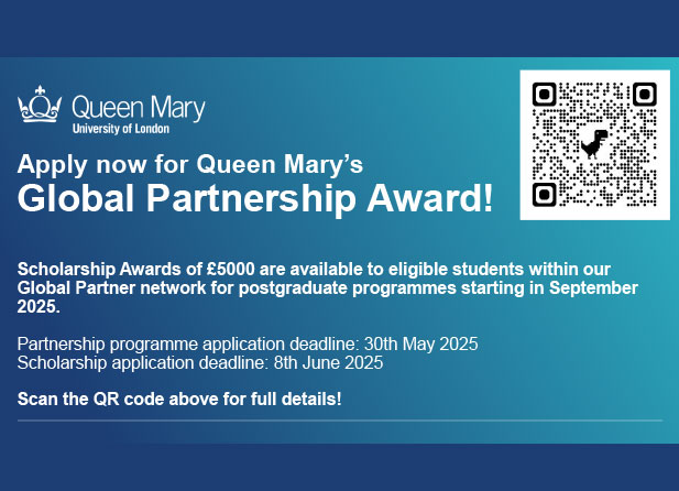Queen Mary University - Global Partnership Award